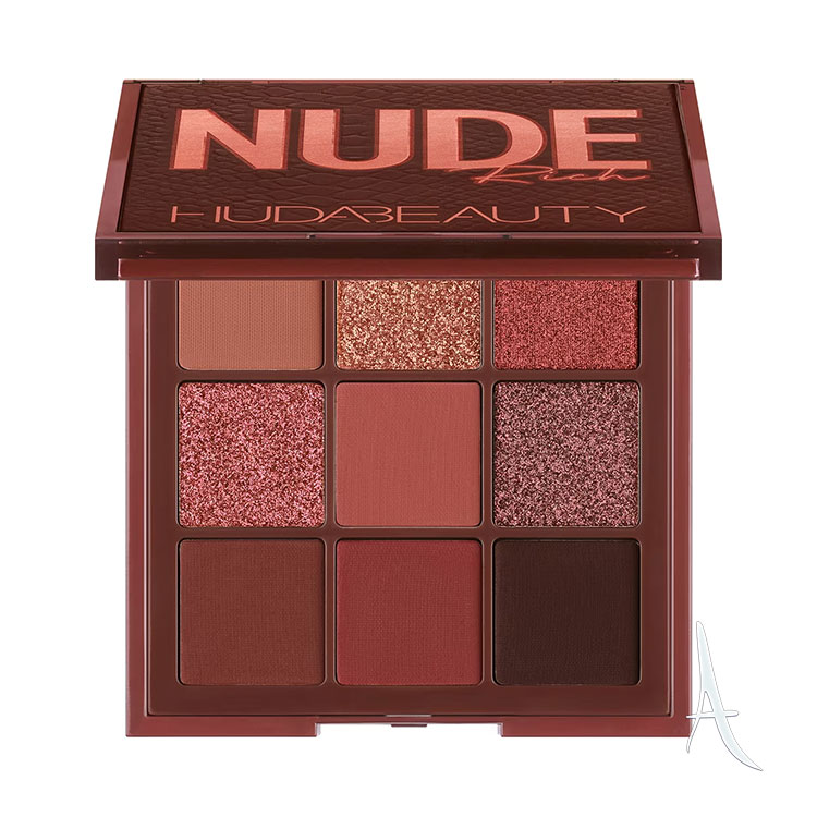پالت سایه چشم NUDE RICH هدی بیوتی